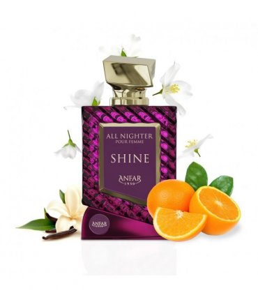 All Nighter Shine by Anfar – Extrait de Parfum (100ml)