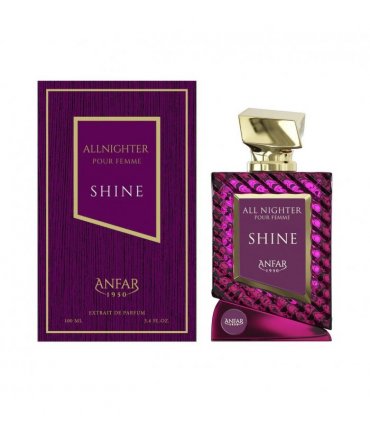 All Nighter Shine by Anfar – Extrait de Parfum (100ml)