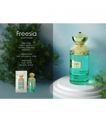 Freesia: Secret Garden by Adyan – Extrait de Parfum (100ml)