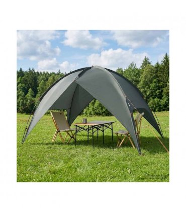 vidaXL Camping Tent with Rainfly Water-resistant Dome Army Green