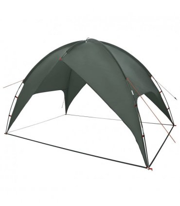 vidaXL Camping Tent with Rainfly Water-resistant Dome Army Green