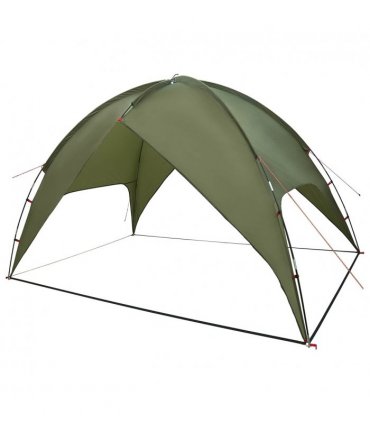 vidaXL Camping Tent with Rainfly Water-resistant Dome Olive Green