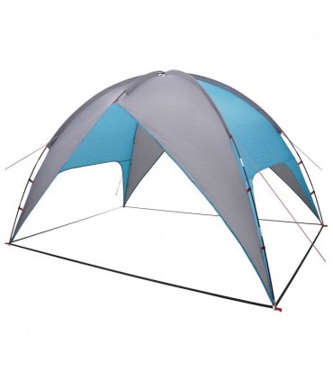 vidaXL Camping Tent with Rainfly Water-resistant Dome Blue