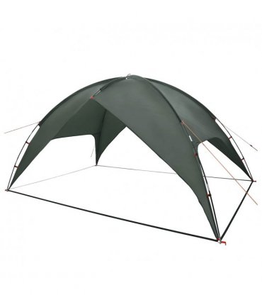 vidaXL Camping Tent with Rainfly Water-resistant Dome Army Green