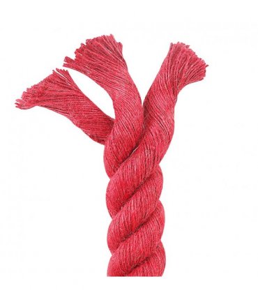 vidaXL Jute Rope Red 100% Tossa jute