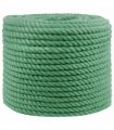 vidaXL Jute Rope Green 100% Tossa jute