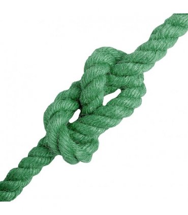 vidaXL Jute Rope Green 100% Tossa jute