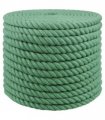vidaXL Jute Rope Green 100% Tossa jute
