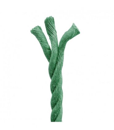 vidaXL Jute Rope Green 100% Tossa jute