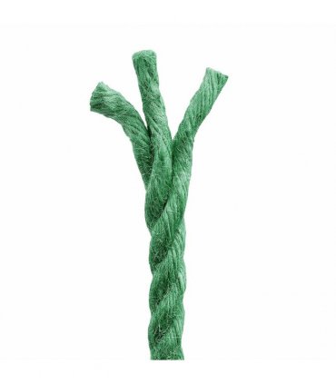vidaXL Jute Rope Green 100% Tossa jute
