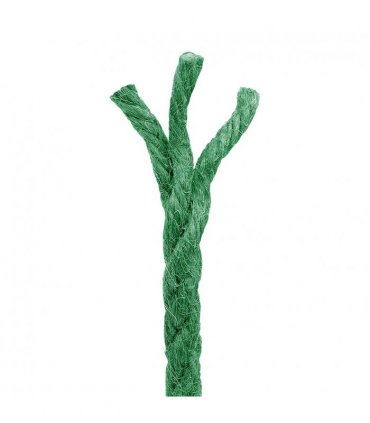 vidaXL Jute Rope Green 100% Tossa jute