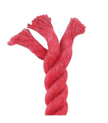 vidaXL Jute Rope Red 100% Tossa jute