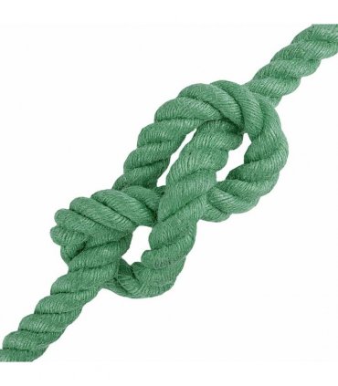 vidaXL Jute Rope Green 100% Tossa jute