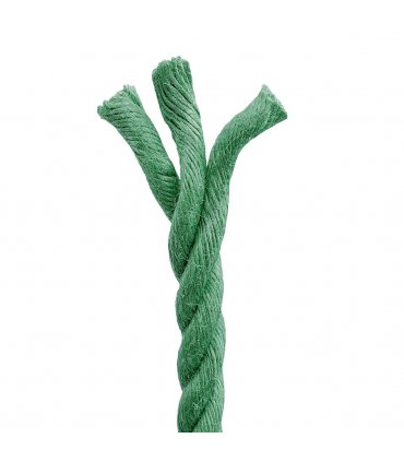 vidaXL Jute Rope Green 100% Tossa jute