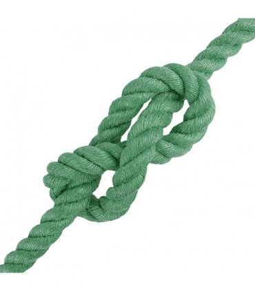 vidaXL Jute Rope Green 100% Tossa jute