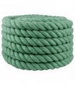 vidaXL Jute Rope Green 100% Tossa jute