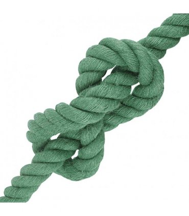 vidaXL Jute Rope Green 100% Tossa jute