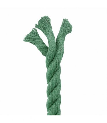 vidaXL Jute Rope Green 100% Tossa jute