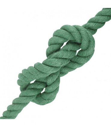vidaXL Jute Rope Green 100% Tossa jute