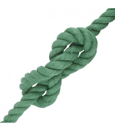 vidaXL Jute Rope Green 100% Tossa jute