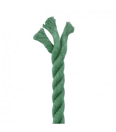 vidaXL Jute Rope Green 100% Tossa jute