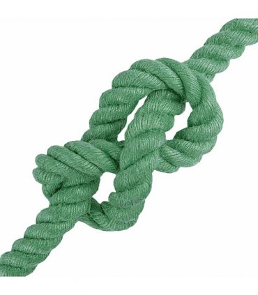 vidaXL Jute Rope Green 100% Tossa jute
