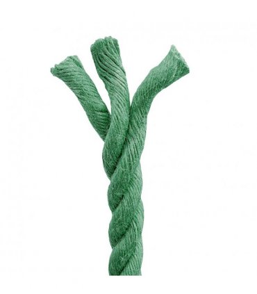 vidaXL Jute Rope Green 100% Tossa jute