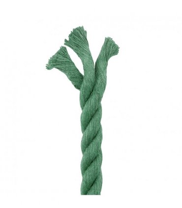 vidaXL Jute Rope Green 100% Tossa jute