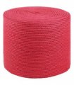 vidaXL Jute Rope Red 100% Tossa jute