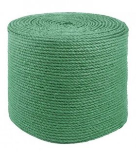 vidaXL Jute Rope Green 100% Tossa jute