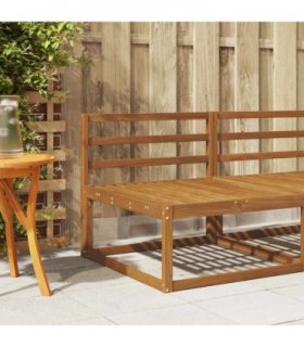 vidaXL Backrest Brown 79 x 4 x 73 cm Engineered Wood