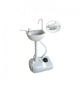【Same Code：58361017】CHH-7701 Portable Removable Outdoor Wash Basin White