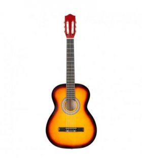 39 Inch Basswood Classical Folk Guitar Sunset Color