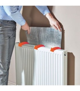 Heat Reflective Radiator Foil