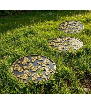 Butterfly Stepping Stones Set of 3