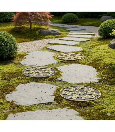 Butterfly Stepping Stones Set of 3