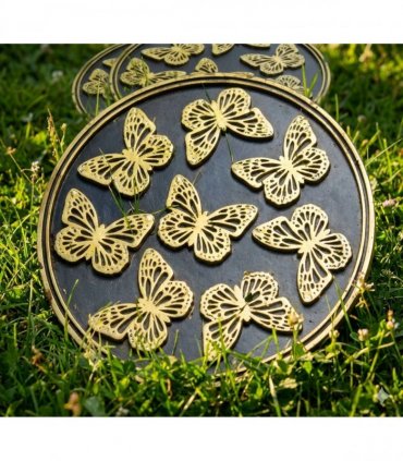 Butterfly Stepping Stones Set of 3