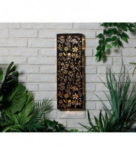 The Solar Silhouette Sconce