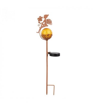 Copper Look Solar Fairy