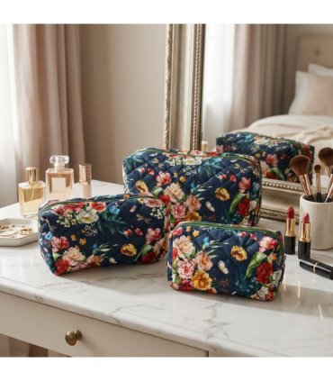 Set of 3 Make-Up Bags
