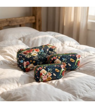 Set of 3 Make-Up Bags