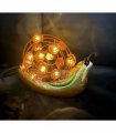 Solar Garden Snail 18 LED's