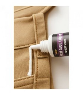 Fabric Repair Sew Glue Liquid