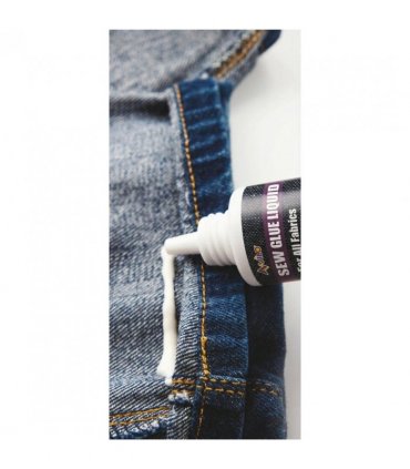 Fabric Repair Sew Glue Liquid