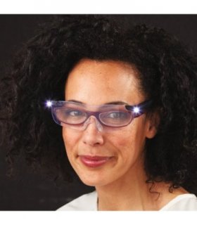 Magnifying Glasses with LED Light
