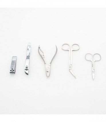 Home Chiropody set of 5