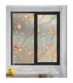 Bird Design Glass Window Film