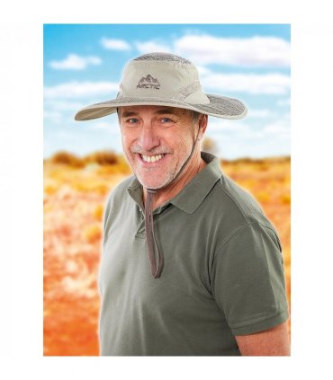 Cooling Hat with adjustable strap