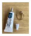 Cushion Solution Comes in a 5.5g tube.