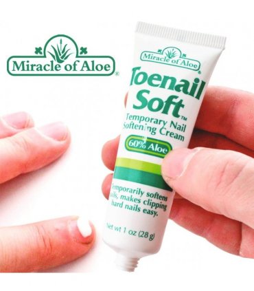 Toenail Soft Comes in a 28g tube.